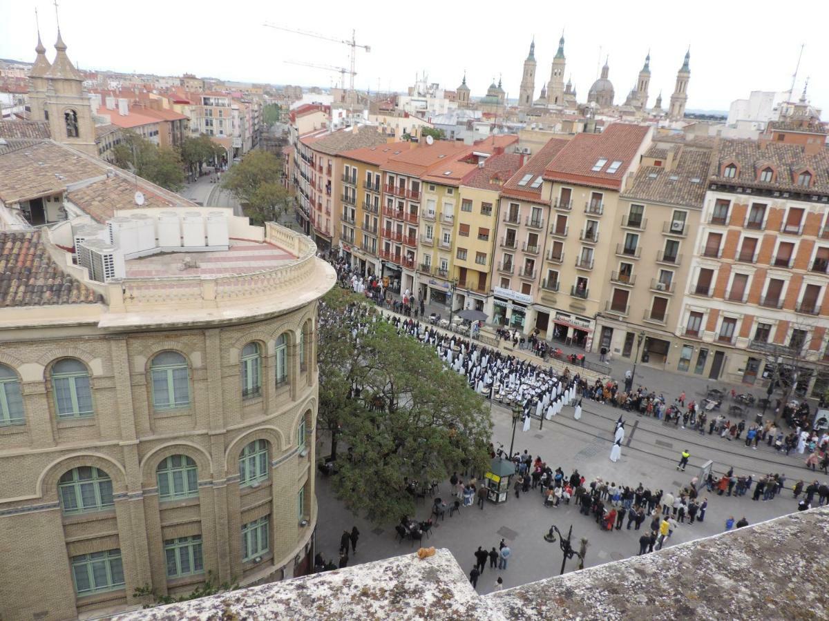 La Balaustrada, Con Parking Incluido Lejlighed Zaragoza Eksteriør billede
